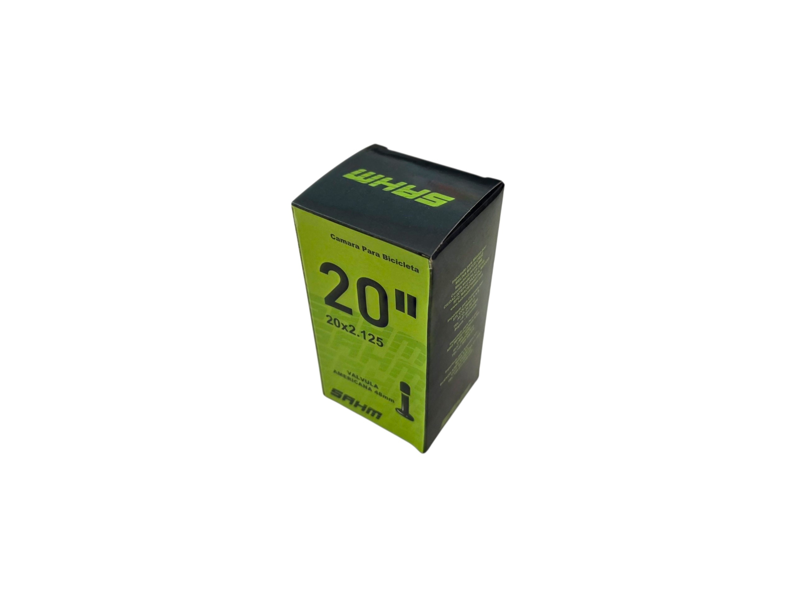 CAMARA RODADO 20 VALVULA DE AUTO 48 MM SHAM